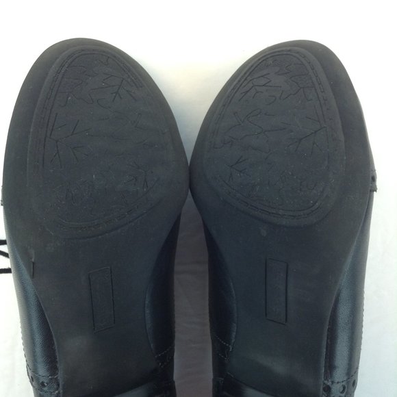 Eurostep 'Gabrielle' Black Retro Rockabilly Pin-up Heels - Picture 11 of 16